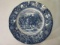 6 Liberty Blue Washington At Valley Forge Plates