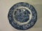 10 Liberty Blue Monticello Plates