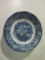 3 Liberty Blue Betsy Ross Dishes