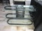 2ft Tall 3 Layer Glass Entertainment Center