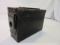 Skinny Black Ammo Box