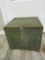 Vintage Wood Army Box