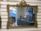 Mirror with Gold-Tone Frame 30