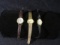 Lot of 3 Ladies Watches, Including 2 Timex