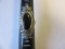 .925 Silver 6.8g Size 6 Black Stone Ring
