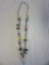 .925 Silver Zuni Fetish Necklace 19