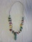 Zuni Fetish Necklace Mostly Turquoise 17