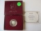 1982 .90 Silver Washington Comm. Half Dollar COA