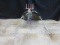 Rustic Metal Bird Yard Art