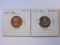 Pair of 1917-1963 Kennedy Memorial Tokens