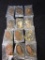 Lot of 12 Vintage WWF Key Chains