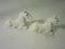 Vintage Norcrest Unicorn Salt & Pepper Shakers