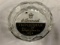 Vintage LE CARROUSEL Triple Star Glass Ashtray