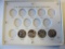 Set of 4 .90 Silver Franklin Half Dollar Proofs
