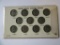 Set of Wartime 35% Silver Nickels (1942-1945)