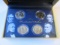 2009 Presidential Dollars Set in Gold-Tone Box
