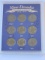 Nine Decades of American Nickels 1910-1990