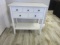 White Bedside Dresser 30