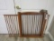Wooden Hallway Gate for Children and Pets