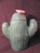 Treasure Craft Flowering Cactus Cookie Jar