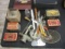 Lot of Vintage Kitchenware and Tin Containers