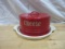 Typhoon Vintage Kitchen Cheese Dish With Cover