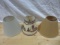 Lot of 3 Fabric Lampshades