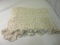 Vintage Large Tablecloth or Bed Cover