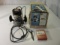 Vintage Sears Craftsman Power Router w/ Bit Set