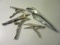 Lot of 4 Pliers