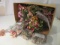 Large Lot of Artificial Pink Flowers