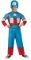 CAPTAIN AMERICA Toddler Size 2-4 Costume NEW