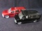 2 Chevrolet 1/24 Scale Model Cars