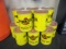 Lot of 12 Cans of Vintage Pennzoil Z-7 Motor Oil
