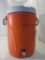 Rubbermaid 5 Gallon Beverage Cooler
