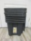 Lot of 9 Durability Modular Storage Containers