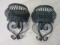 2 Metal Wall Decor Plant Holders