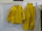 Waterproof Slicker by Marathon Rain Suit NEW Small