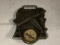 Vintage New York To Paris Compass Key Chain 1920's