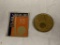 1940 New York world's fair TOKEN and DECAL