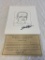 GEORGE C SCOTT Autograph Marshall Kaplan Print COA
