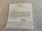 SENATOR MALCOLM WALLOP Signed Personal Letter 1979