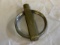 Antique Brass Pocket Folding Magnifying Lens