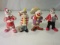 Circus Themed Ceramic Figurines incl. Quon-Quon