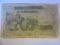 1944 Belgian 50 Frank/10 Belga Banknote
