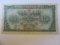 1943 Belgian 10 Frank Banknote