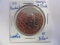 2000 Liberian Millenium George W. Bush $10 Coin