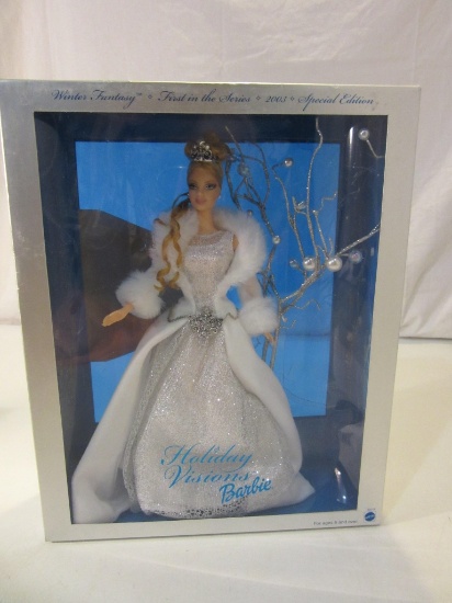 2003 Winter Fantasy Barbie, First of the Series