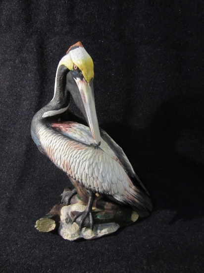 Pelican Figurine, GOTO Original Numbered