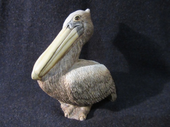 Pelican Figurine, Classic Critters
